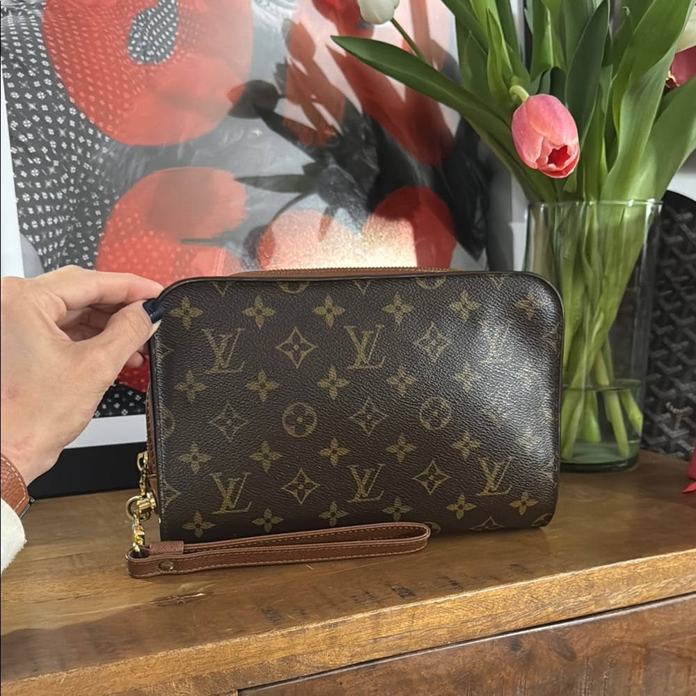 Louis Vuitton Monogram Wristlet